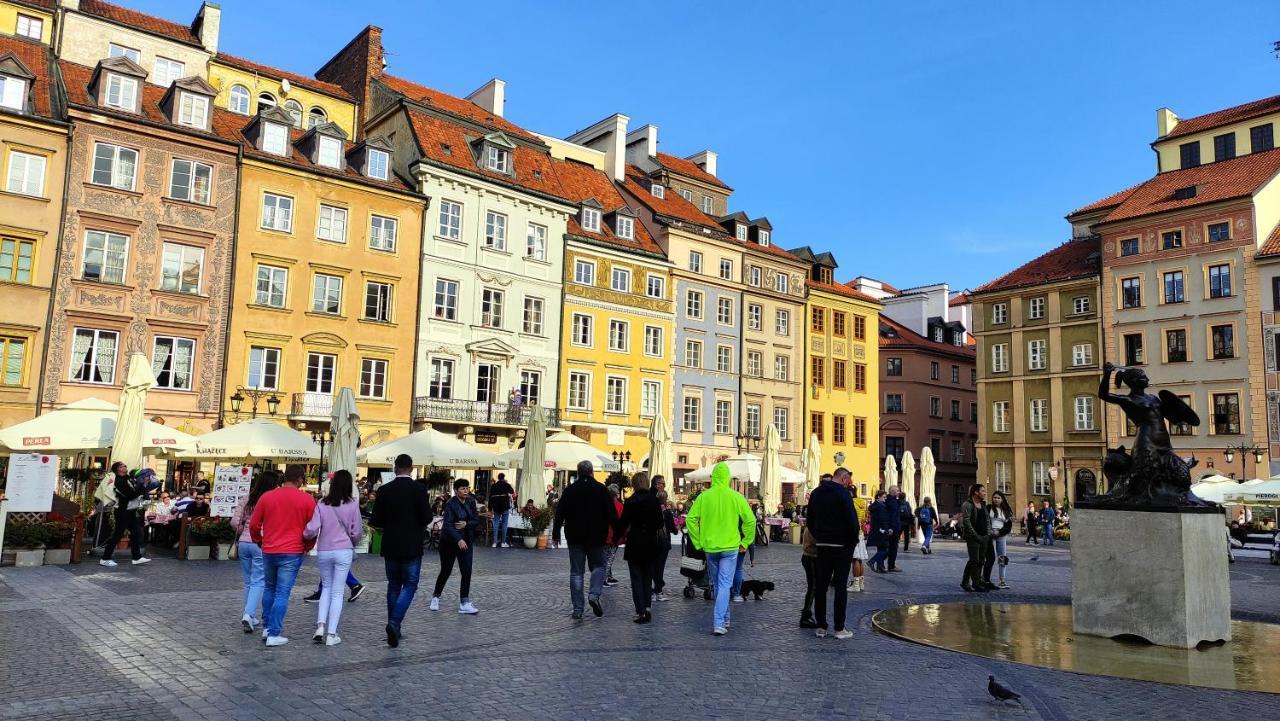 Rynek Starego Miasta Old Town Market Square - 2 Bedrooms Apartment Varsóvia Exterior foto